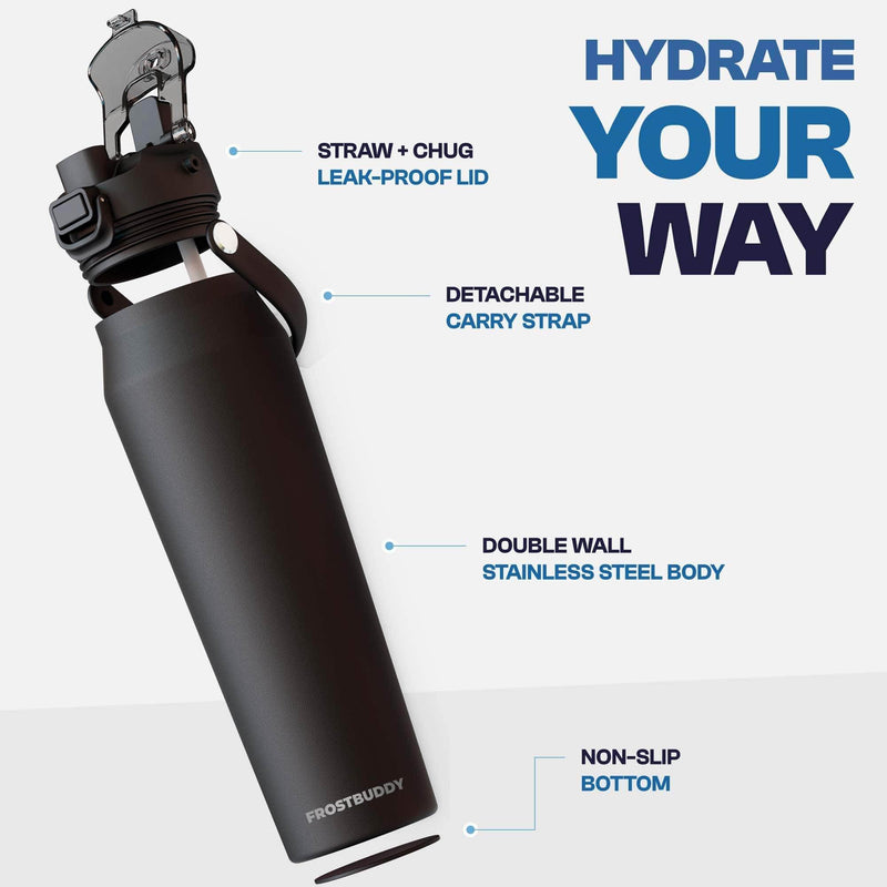 Bottle 24oz Smores Drip