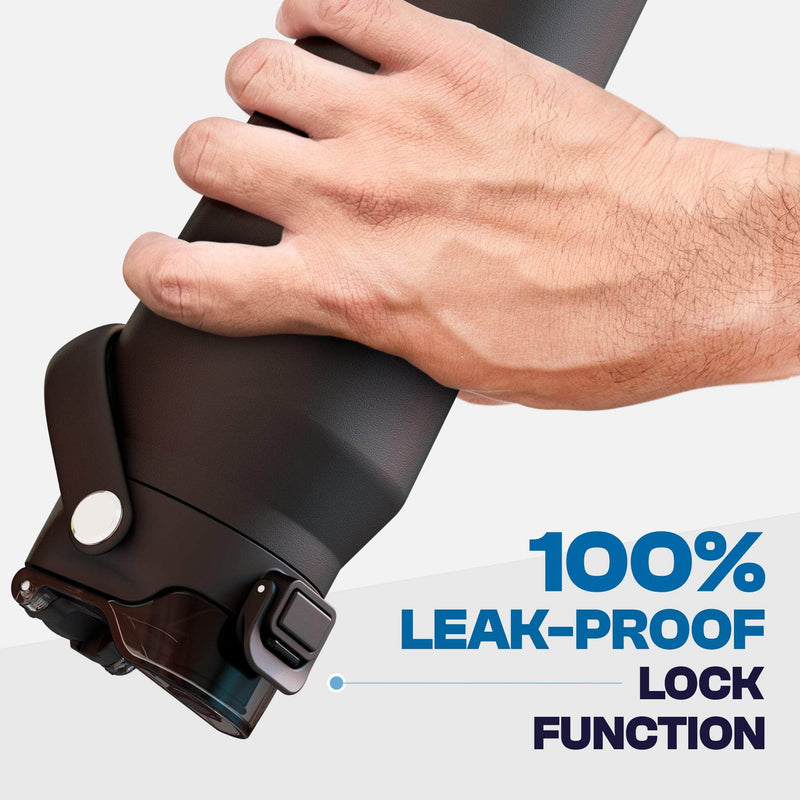 Bottle 32oz Green Lava