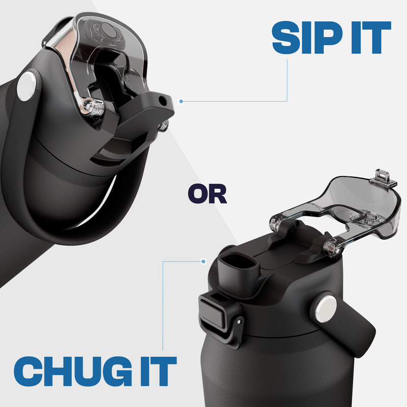 Bottle 32oz UNC Tarheels Skin + Bundle