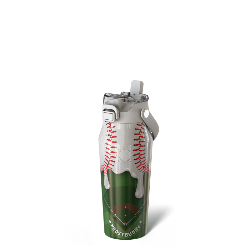 Bottle 16oz Baseball Drip